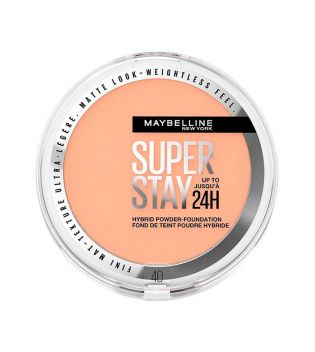 Maybelline - Fondotinta in polvere SuperStay 24H - 40