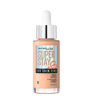 Maybelline - Base trucco siero SuperStay 24H Skin Tint + Vitamina C - 10