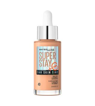Maybelline - Base trucco siero SuperStay 24H Skin Tint + Vitamina C - 40