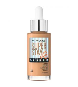Maybelline - Base per il trucco del siero SuperStay 24H Skin Tint + Vitamina C - 48