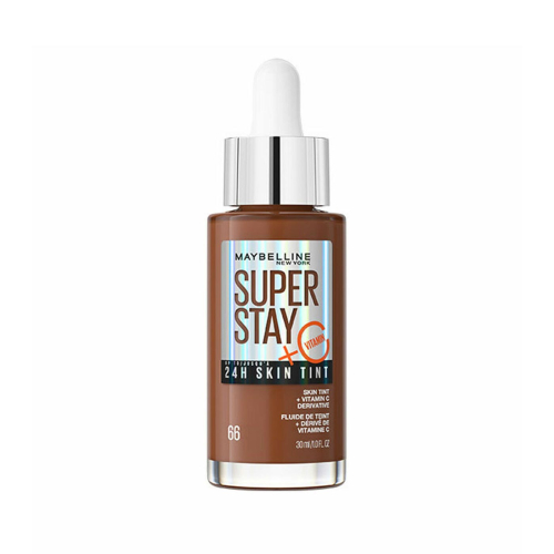 Maybelline - Base per il trucco del siero SuperStay 24H Skin Tint + Vitamina C - 66