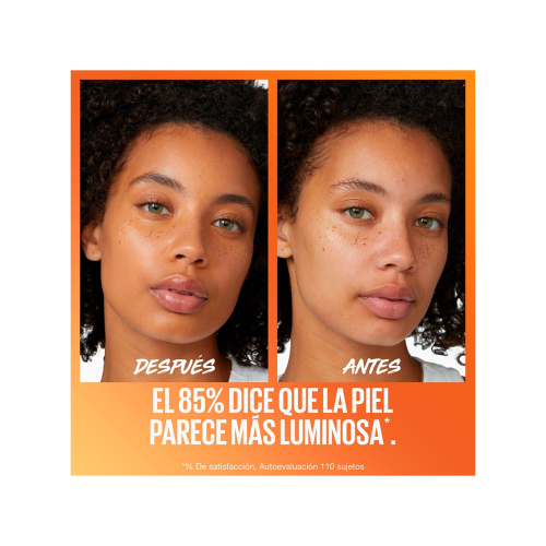 Maybelline - Base per il trucco del siero SuperStay 24H Skin Tint + Vitamina C - 66
