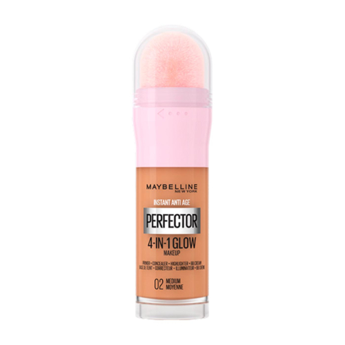 Maybelline - Base per trucco Instant Perfector Glow 4 in 1 - 02: Medium