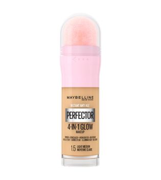 Maybelline - Base per trucco Instant Perfector Glow 4 in 1 - 1.5: Light Medium
