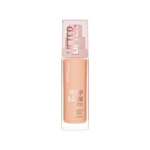 Maybelline - Base trucco Lifter Plump & Glow - 102