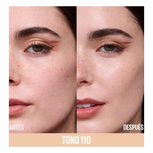 Maybelline - Base trucco Lifter Plump & Glow - 110