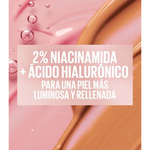 Maybelline - Base trucco Lifter Plump & Glow - 110