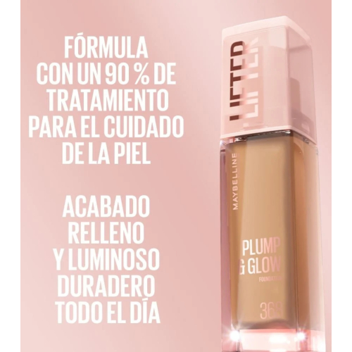Maybelline - Base trucco Lifter Plump & Glow - 110