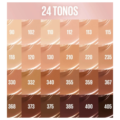 Maybelline - Base trucco Lifter Plump & Glow - 110