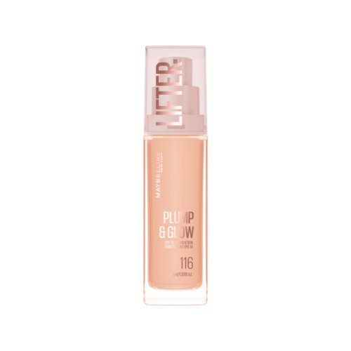 Maybelline - Base trucco Lifter Plump & Glow - 116
