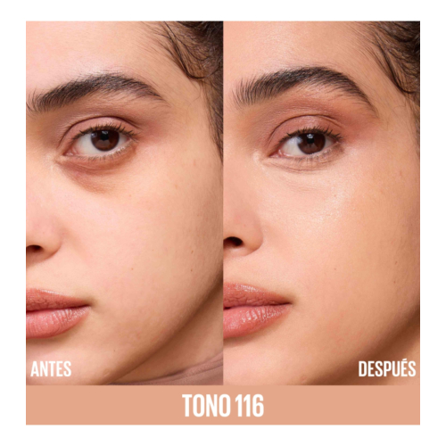 Maybelline - Base trucco Lifter Plump & Glow - 116