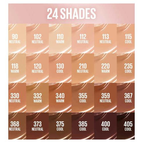 Maybelline - Base trucco Lifter Plump & Glow - 116