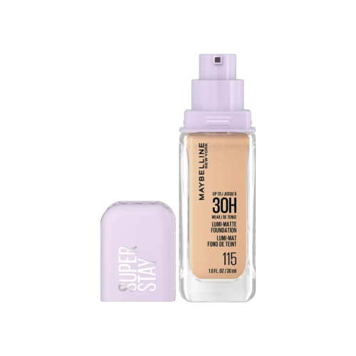 Maybelline - Fondotinta SuperStay Lumi-Matte - 115