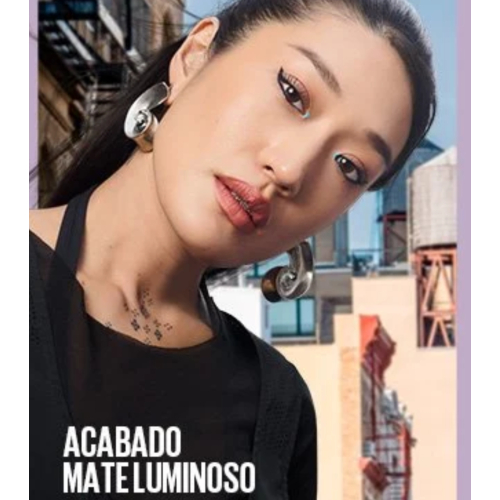 Maybelline - Fondotinta SuperStay Lumi-Matte - 115