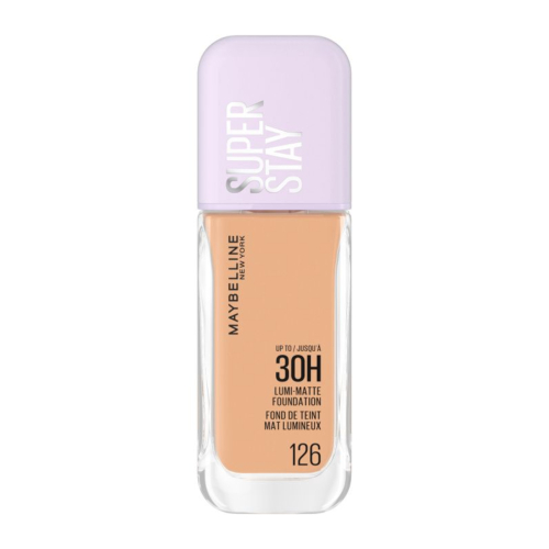 Maybelline - Fondotinta SuperStay Lumi-Matte - 126