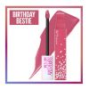 Maybelline - *Bday Edition* - SuperStay Matte Ink Rossetto liquido - 395: Birthday Bestie