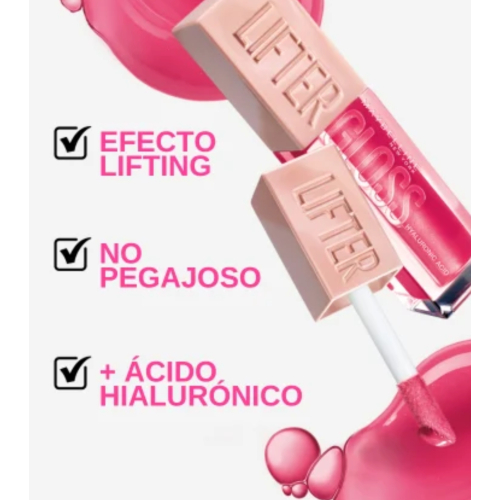 Maybelline - Lucidalabbra Lifter Gloss - 001: Pearl