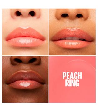 Maybelline - Lucidalabbra Lifter Gloss - 022: Peach Ring