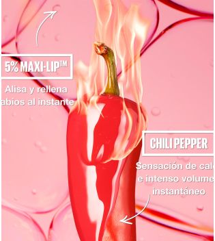 Maybelline - Lucidalabbra volumizzante Lifter Plump - 005: Peach Fever