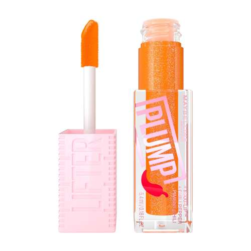 Maybelline - Lucidalabbra volumizzante Lifter Plump - 008: Hot Honey