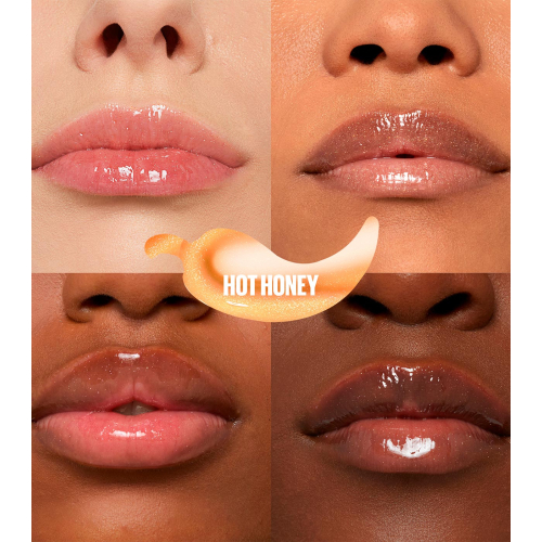 Maybelline - Lucidalabbra volumizzante Lifter Plump - 008: Hot Honey