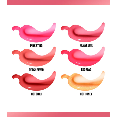 Maybelline - Lucidalabbra volumizzante Lifter Plump - 008: Hot Honey