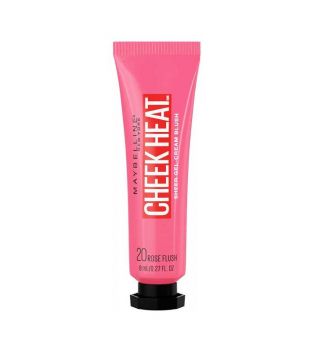 Maybelline - Cream blush Cheek Heat - 20: Rose Flush