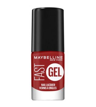Maybelline - Smalto per unghie Fast Gel - 12: Rebel Red