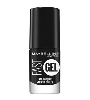 Maybelline - Smalto per unghie Fast Gel - 17: Blackout