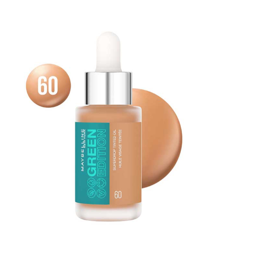 Maybelline - *Green Edition* - Olio per il viso colorato Superdrop Tinted Oil - 60