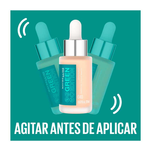 Maybelline - *Green Edition* - Olio per il viso colorato Superdrop Tinted Oil - 60