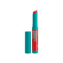 Maybelline - *Green Edition* - Balsamo labbra colorato Balmy Lip Blush - 002: Bonfire