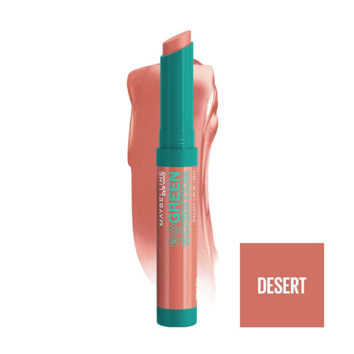 Maybelline - *Green Edition* - Balsamo labbra colorato Balmy Lip Blush - 008: Desert