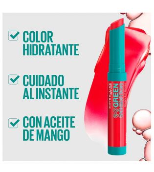 Maybelline - *Green Edition* - Balsamo labbra colorato Balmy Lip Blush - 008: Desert
