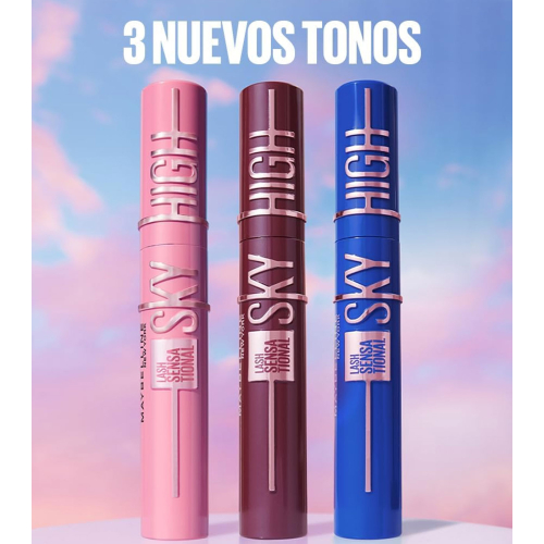 Maybelline - Mascara Lash Sensational Sky High - Burgundy Haze