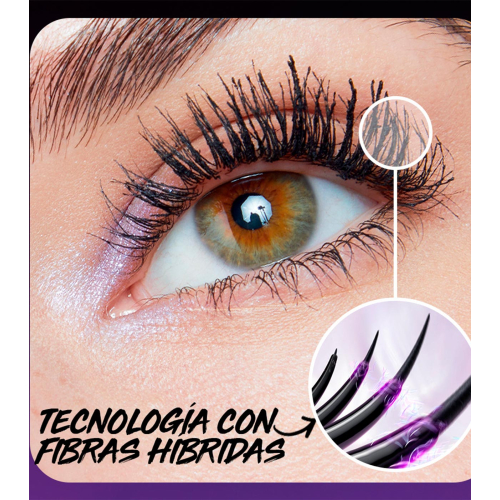 Maybelline - Mascara The Falsies Surreal Extensions - Meta Black