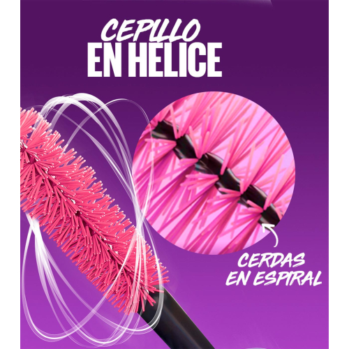 Maybelline - Mascara The Falsies Surreal Extensions - Meta Black
