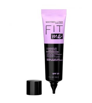 Maybelline - Primer idratante Fit Me Luminous + Smooth - Pieles normales a secas