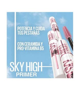 Maybelline - Primer per ciglia Lash Sensational Sky High Tinted Primer - Nero