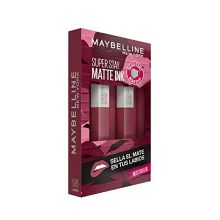 Maybelline - Set rossetti liquidi SuperStay Matte Ink - 15: Lover