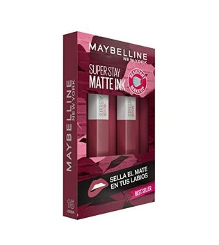 Maybelline - Set rossetti liquidi SuperStay Matte Ink - 15: Lover