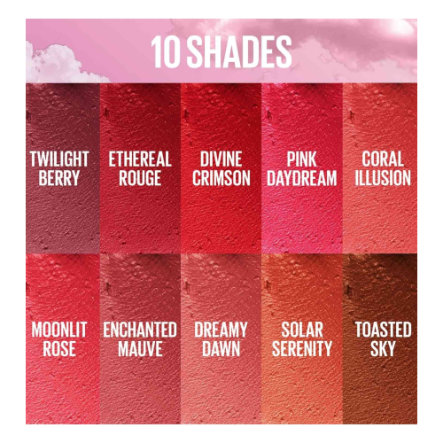 Maybelline - Tinta per labbra e guance Cloudtopia - 08: Enchanted Mauve