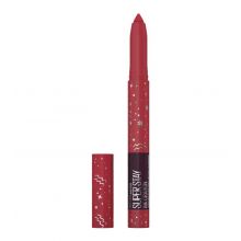 Maybelline - *Zodiac* - Rossetto SuperStay Ink Crayon - 50: Own Your Empire Acuario