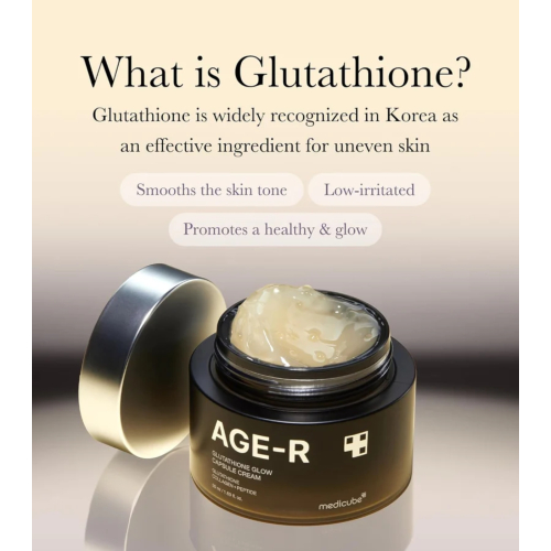 Medicube - *Age-R* - Crema illuminante Glutathione Glow Capsule