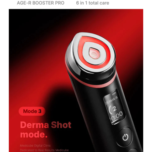 Medicube - *Age-R* - Dispositivo avanzato per la cura del viso Booster Pro Ex