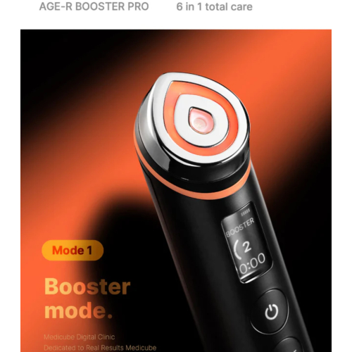 Medicube - *Age-R* - Dispositivo avanzato per la cura del viso Booster Pro Ex - Pink