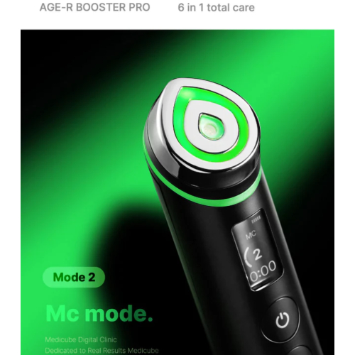 Medicube - *Age-R* - Dispositivo avanzato per la cura del viso Booster Pro Ex - Pink