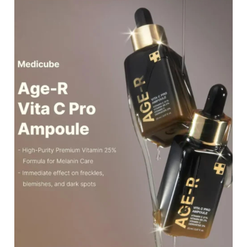 Medicube - *Age-R* - Siero concentrato Vita C Pro Ampoule