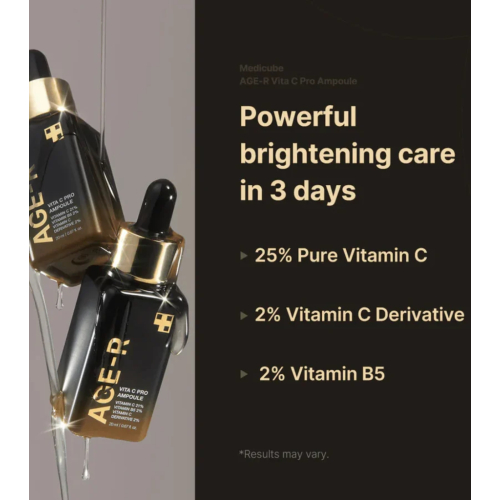 Medicube - *Age-R* - Siero concentrato Vita C Pro Ampoule