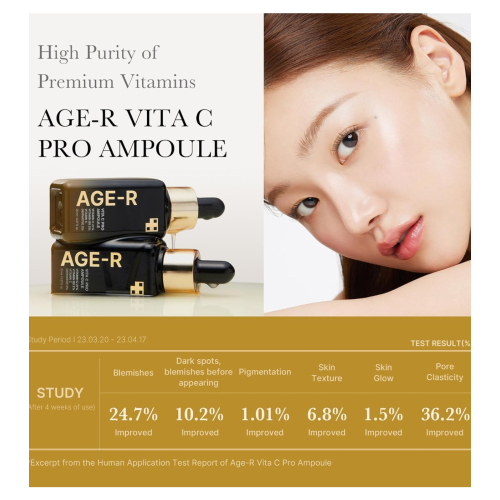 Medicube - *Age-R* - Siero concentrato Vita C Pro Ampoule